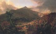 Thomas Cole Schroon Mountain,Adirondacks (mk13) Germany oil painting artist